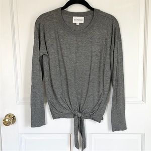 Lulu’s Tie Bottom Sweater